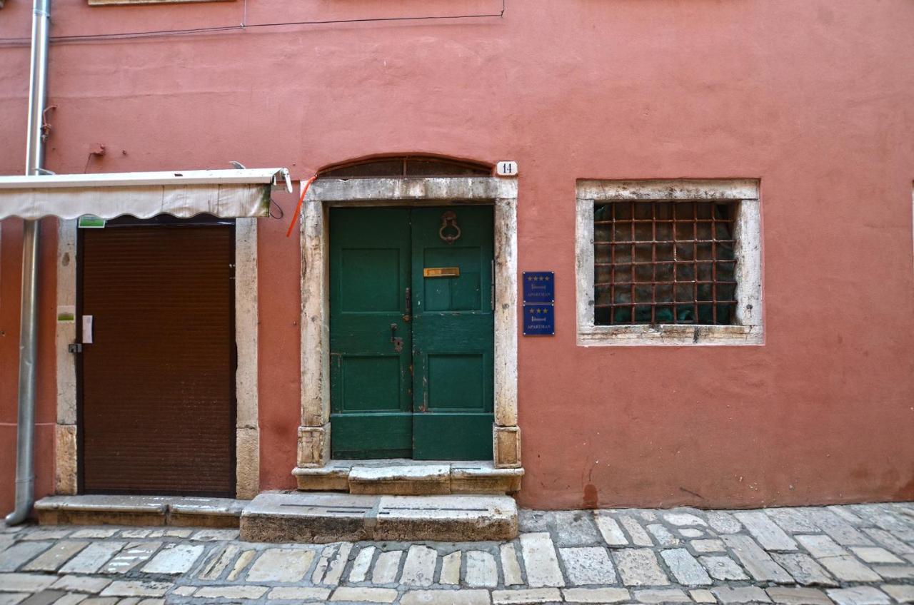 Leko Old Town Apartment Rovinj Exterior foto