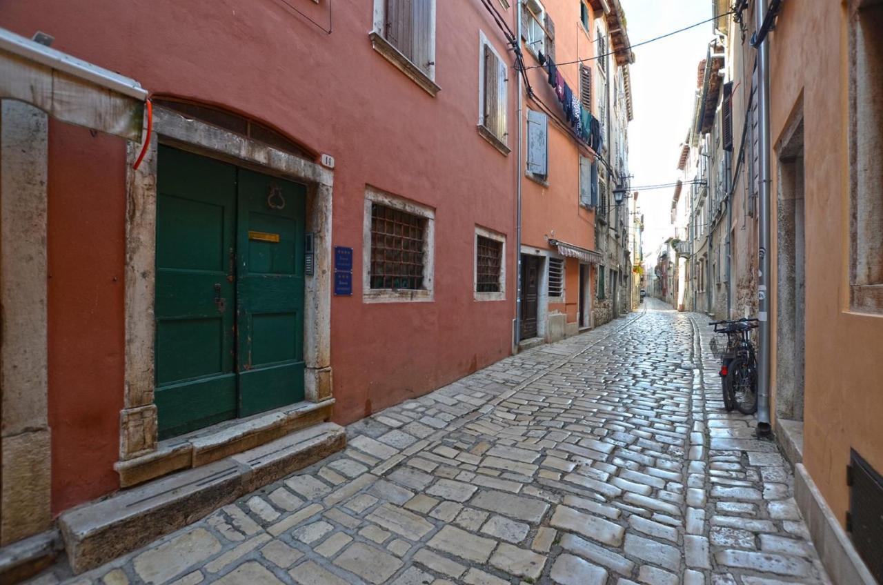 Leko Old Town Apartment Rovinj Exterior foto